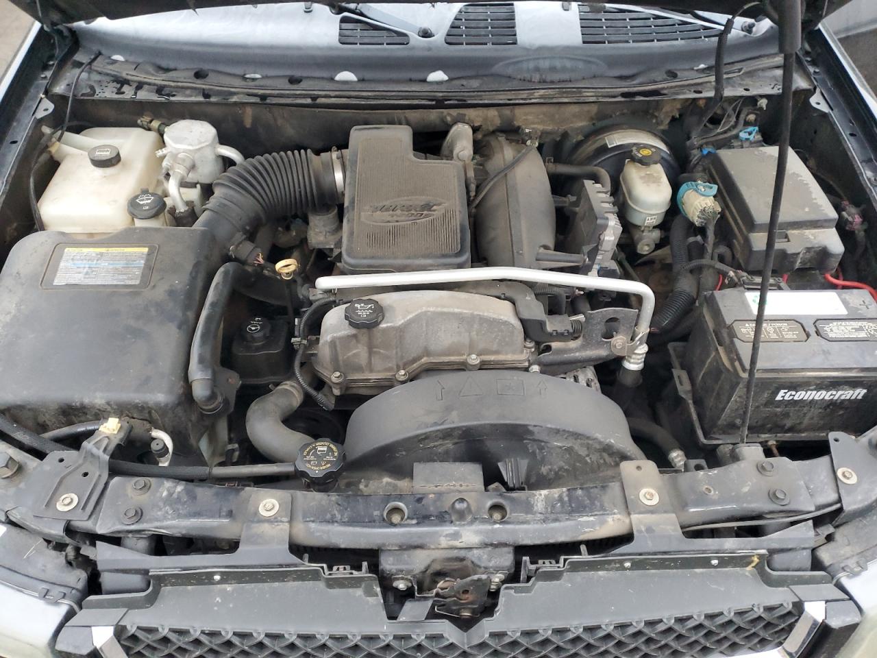 2008 Chevrolet Trailblazer Ls VIN: 1GNDT13S782104987 Lot: 93081795