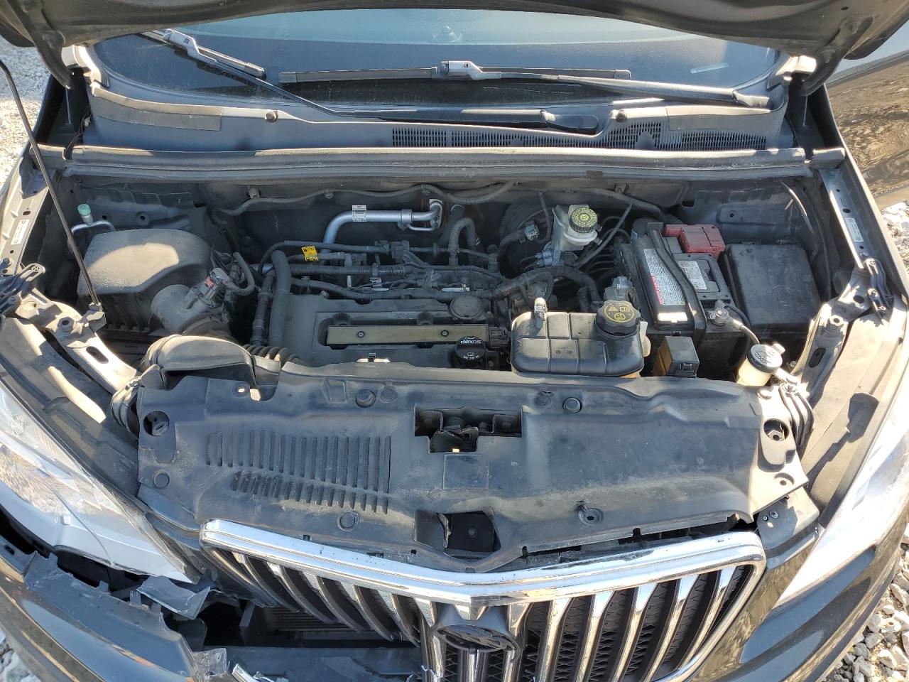 2016 Buick Encore Convenience VIN: KL4CJBSB4GB535488 Lot: 91698565