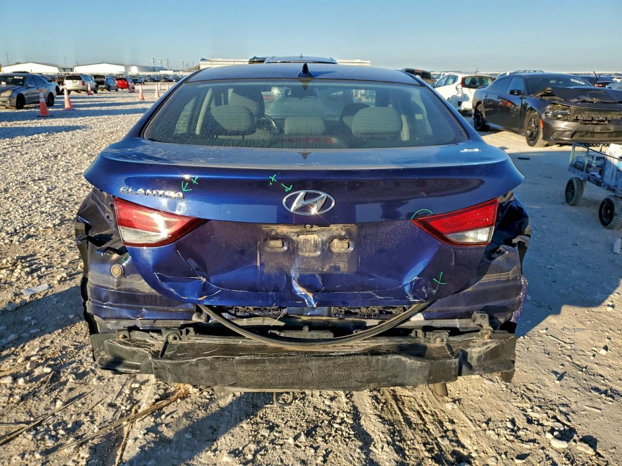 2014 Hyundai Elantra Se VIN: 5NPDH4AE9EH542798 Lot: 94285825