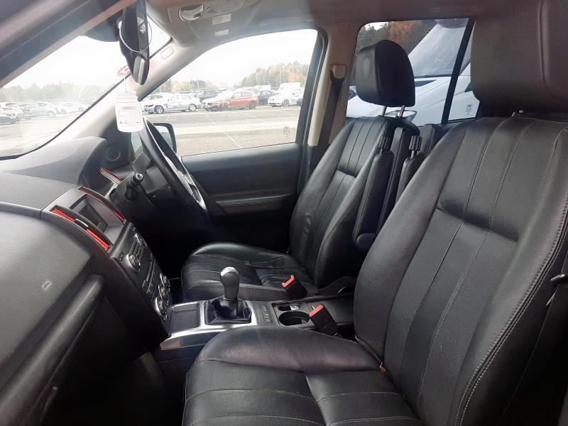 2013 LAND ROVER FREELANDER 2.2 TD4 GS 5DR