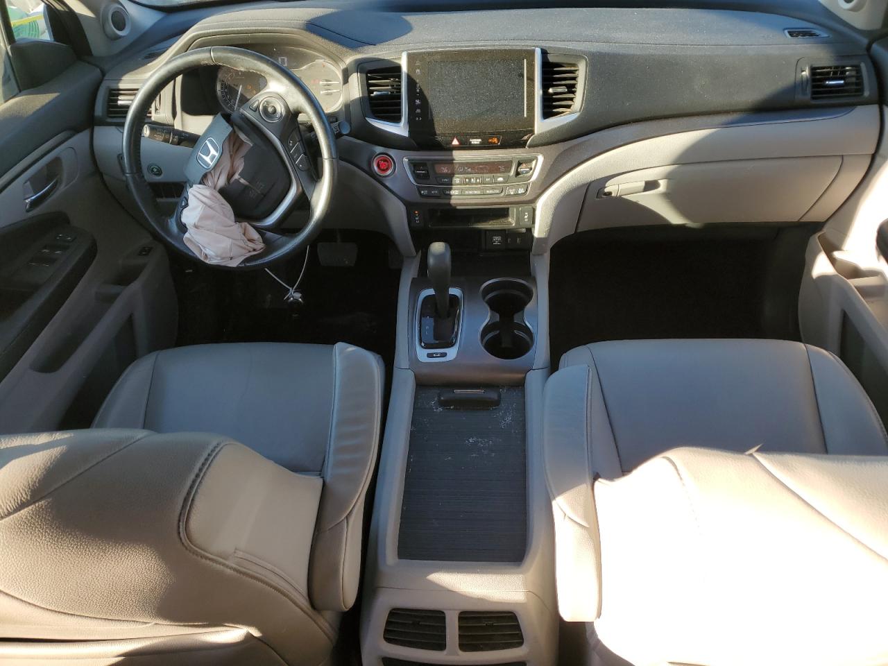 2017 Honda Pilot Exl VIN: 5FNYF6H50HB031041 Lot: 91016505