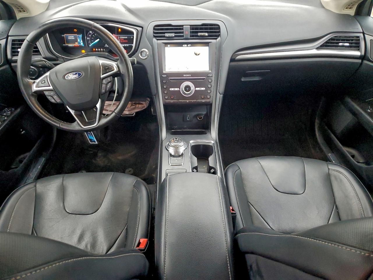 2018 Ford Fusion Titanium/Platinum Hev VIN: 3FA6P0RU1JR206513 Lot: 94254755