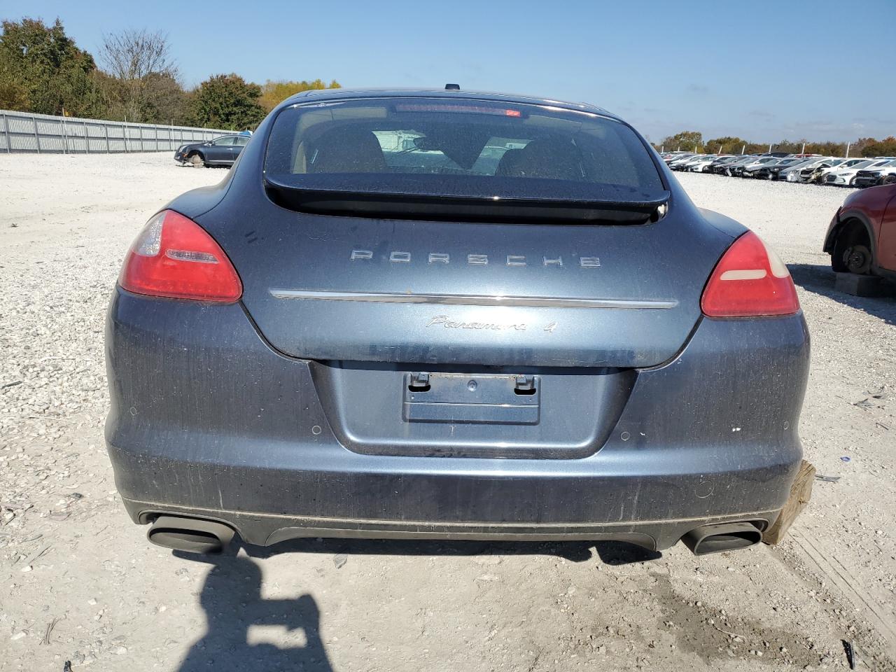 2012 Porsche Panamera 2 VIN: WP0AA2A74CL072587 Lot: 91384865