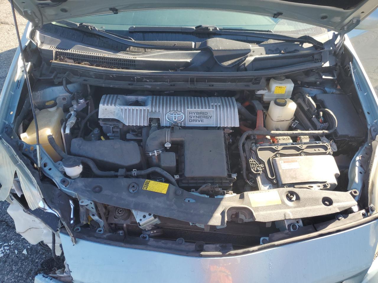 2012 Toyota Prius VIN: JTDKN3DU6C5504861 Lot: 91668915