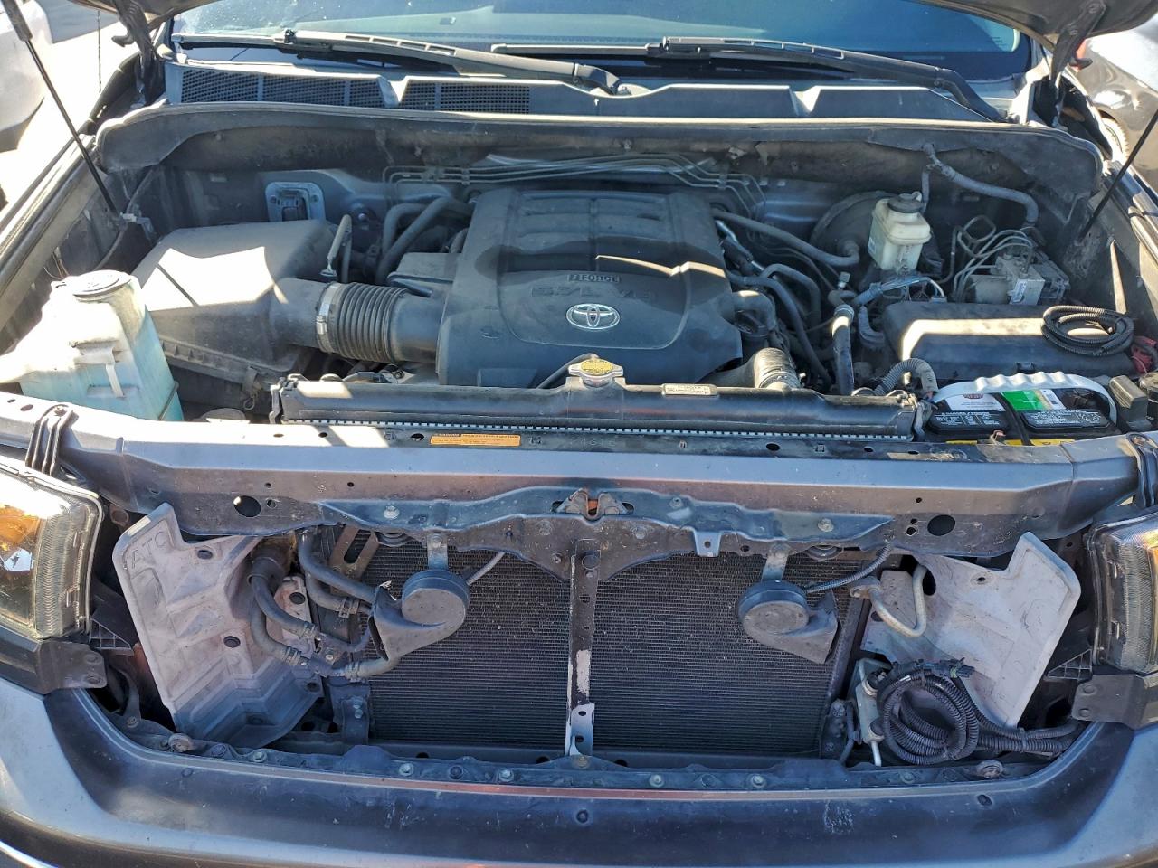 2011 Toyota Tundra Crewmax Limited VIN: 5TFHY5F1XBX163807 Lot: 93714645