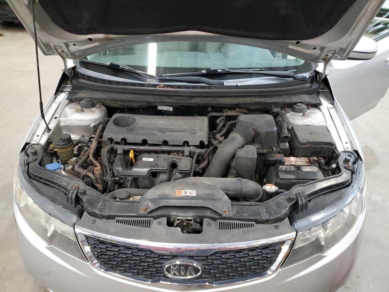 2013 Kia Forte Ex VIN: KNAFU5A27D5697832 Lot: 92599135