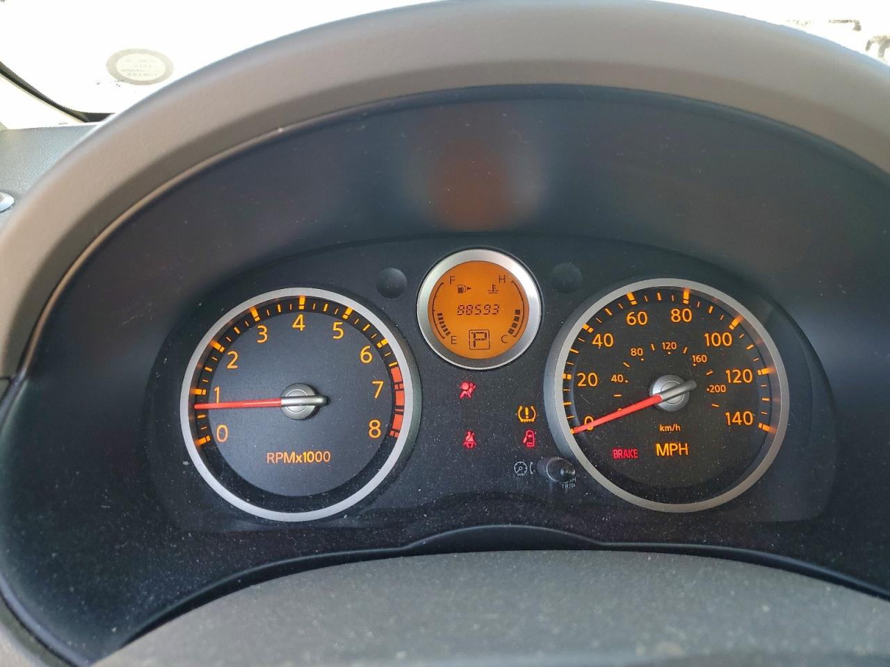 2008 Nissan Sentra 2.0 VIN: 3N1AB61E88L707540 Lot: 93920195