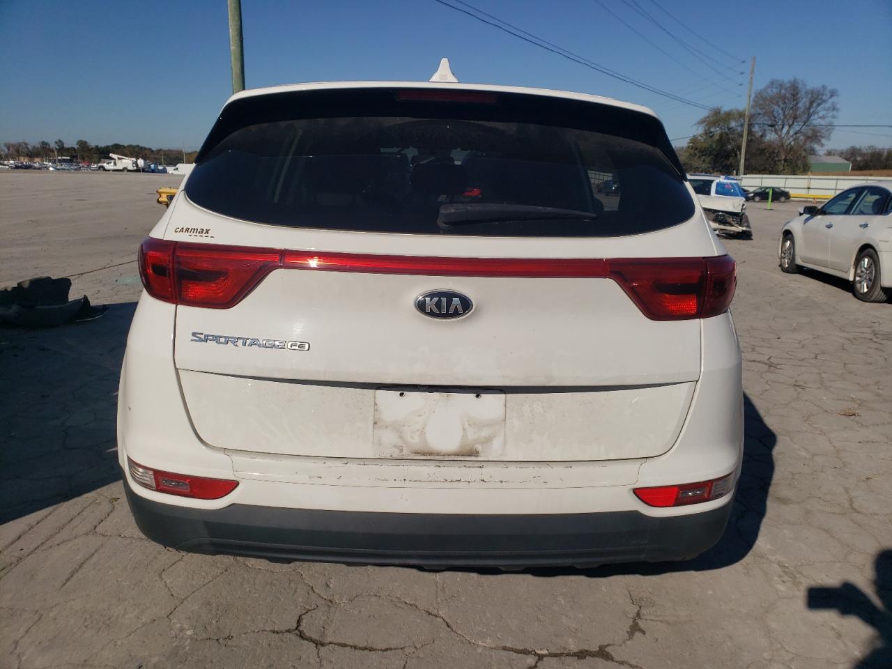 2017 Kia Sportage Lx VIN: KNDPM3AC0H7295889 Lot: 91229965