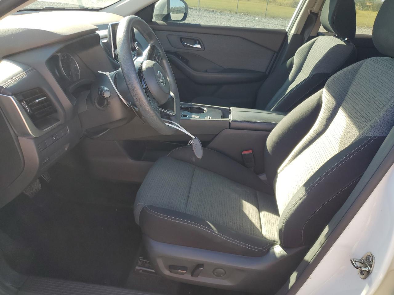 2021 Nissan Rogue Sv VIN: 5N1AT3BA5MC676382 Lot: 91273455