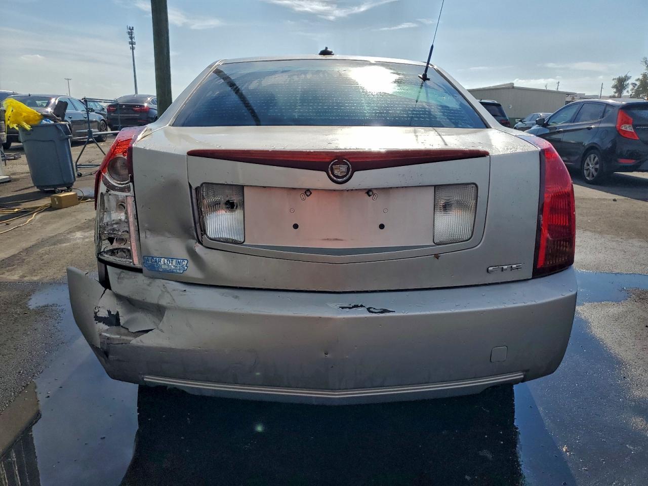 2004 Cadillac Cts VIN: 1G6DM577340152885 Lot: 94042865