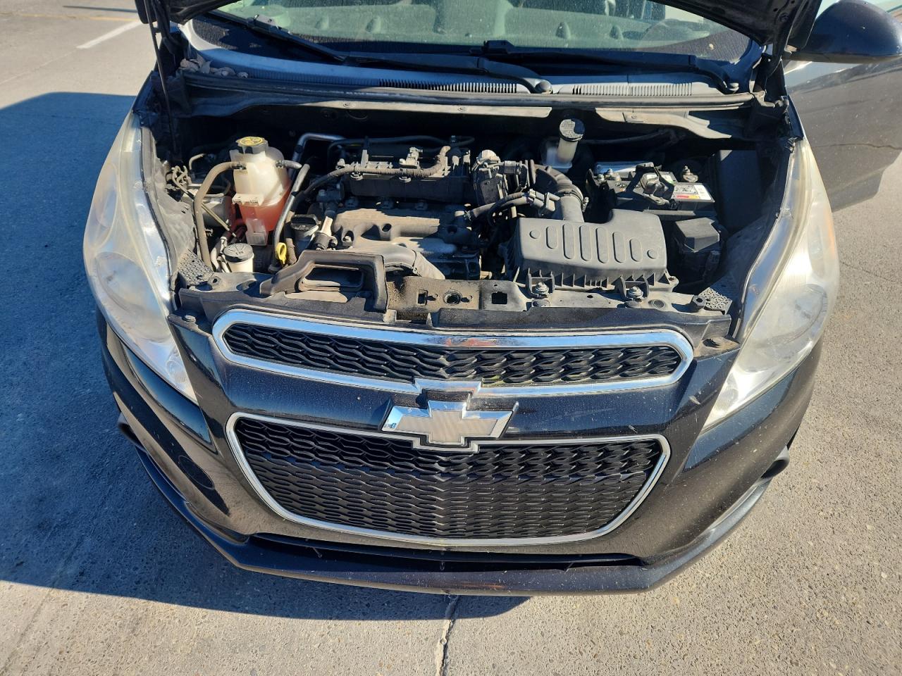 2015 Chevrolet Spark Ls VIN: KL8CB6S93FC751230 Lot: 91867985