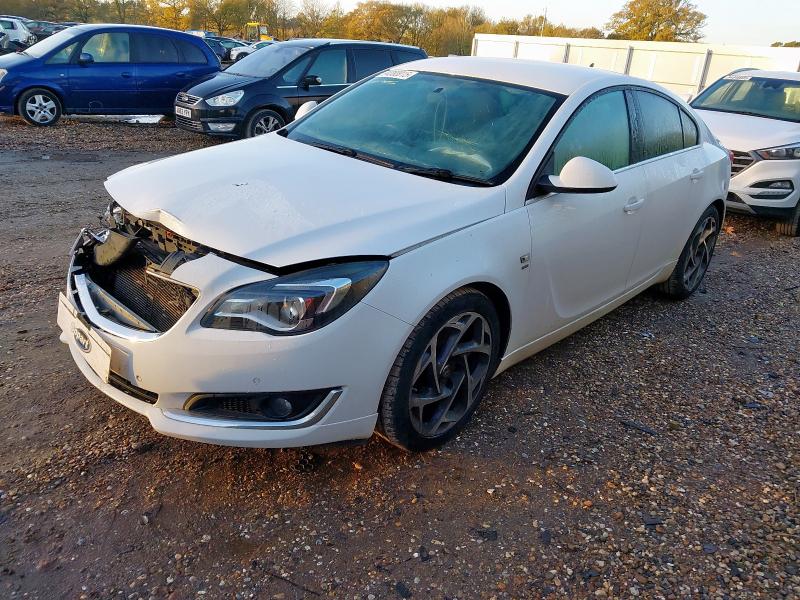 2016 VAUXHALL INSIGNIA 1.6 CDTI SRI VX-LINE NAV 5DR AUTO for sale at Copart COLCHESTER