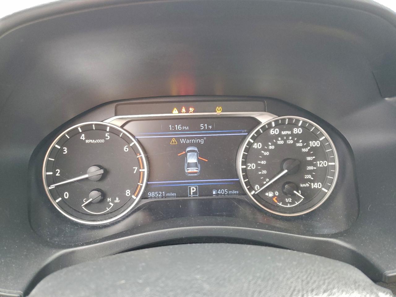 2019 Nissan Altima Sr VIN: 1N4BL4CV8KC166563 Lot: 94746605