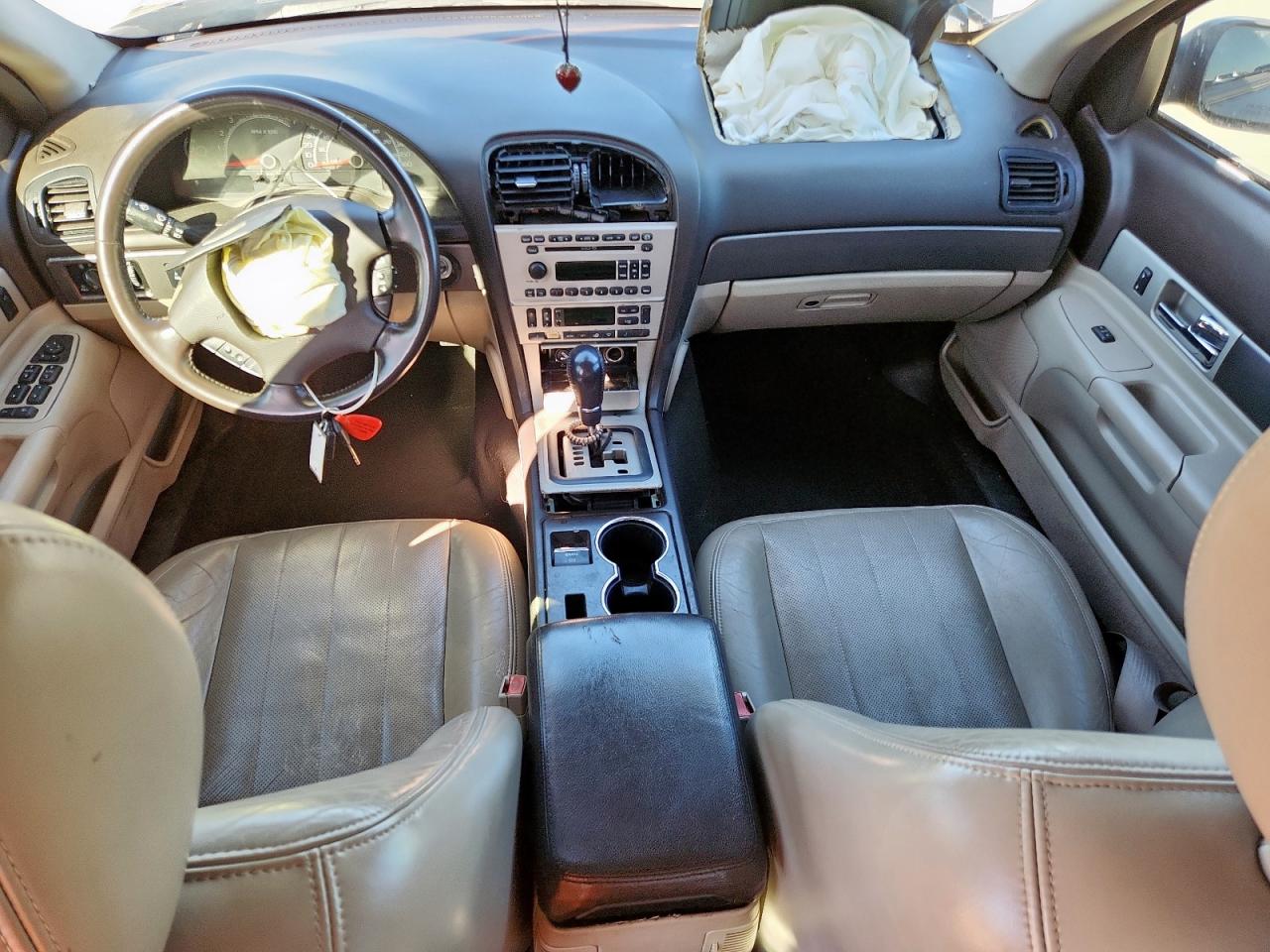 2003 Lincoln Ls VIN: 1LNHM87A53Y706127 Lot: 92102835