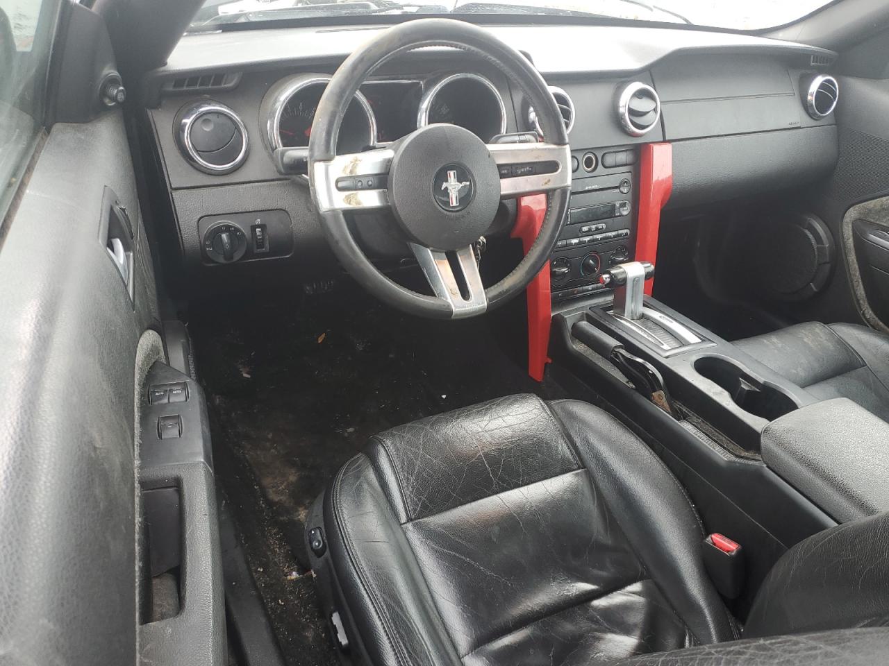 2007 Ford Mustang VIN: 1ZVFT84N975322572 Lot: 92823295