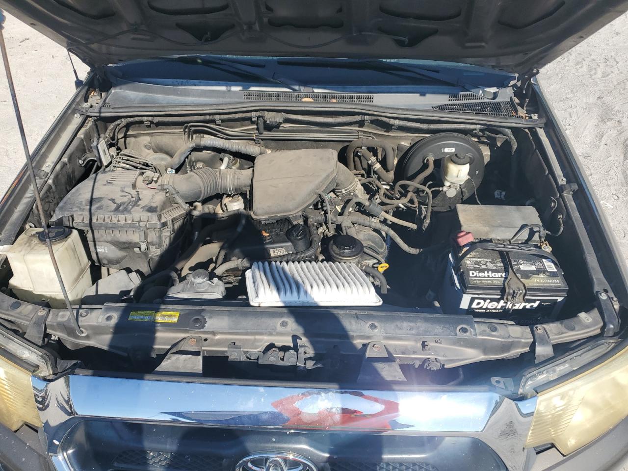 2013 Toyota Tacoma Double Cab VIN: 5TFJX4GNXDX026451 Lot: 93265305