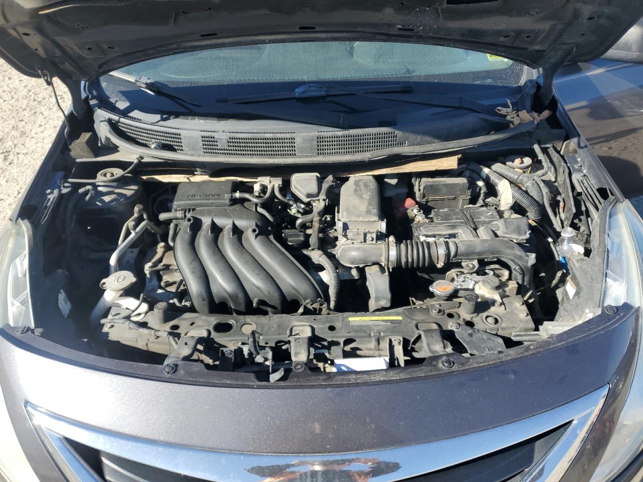 2022 Nissan Versa S VIN: 3N1CN7APXFL886541 Lot: 91910535