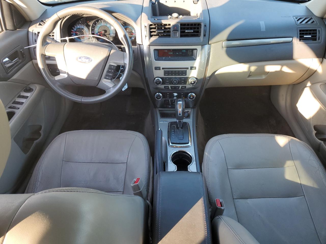 2011 Ford Fusion Sel VIN: 3FAHP0JA9BR308251 Lot: 92921255