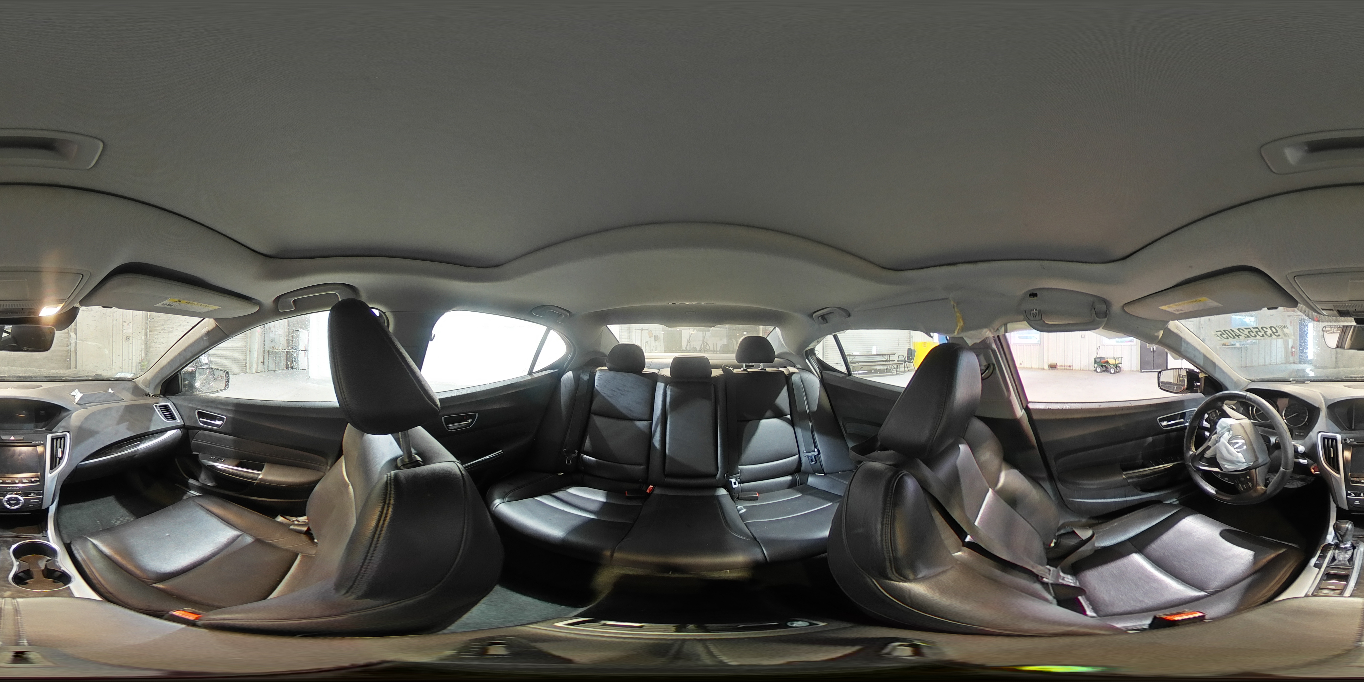 2018 Acura Tlx VIN: 19UUB1F35JA005064 Lot: 93552405