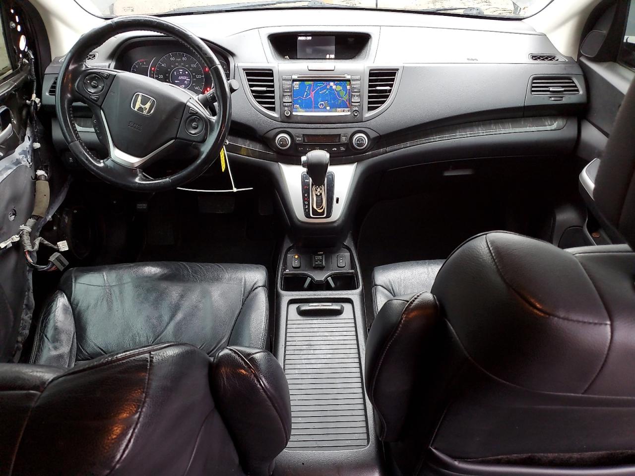 2013 Honda Cr-V Exl VIN: 5J6RM4H72DL058260 Lot: 93491795