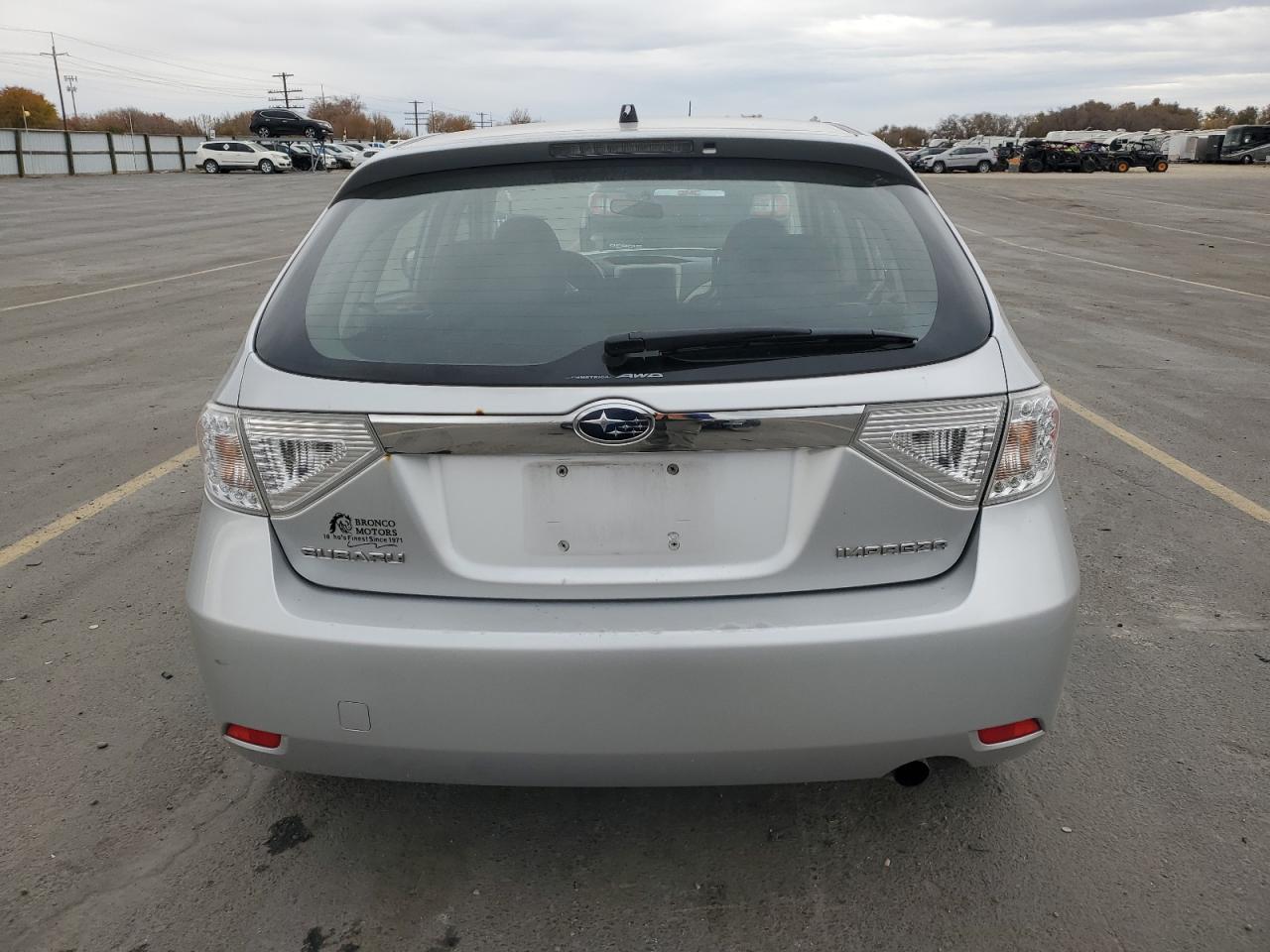 2009 Subaru Impreza 2.5I VIN: JF1GH61669H810220 Lot: 92715775