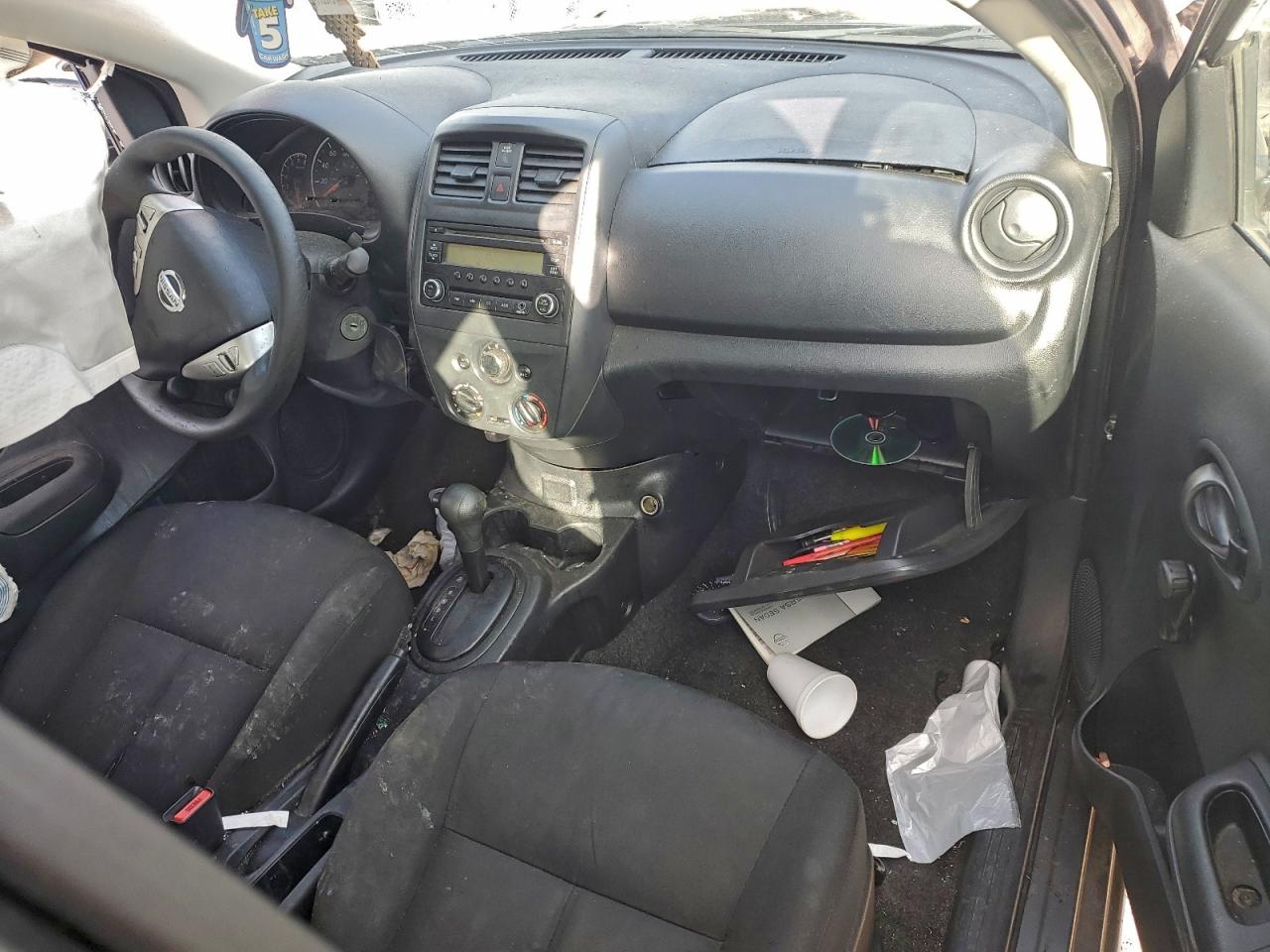 2017 Nissan Versa S VIN: 3N1CN7AP1HL881442 Lot: 94478675