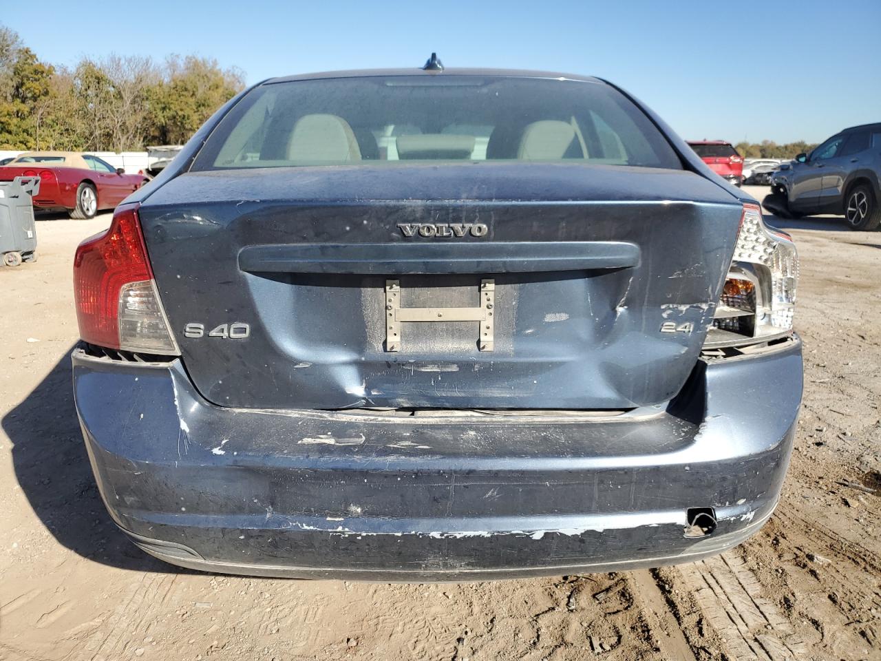 2008 Volvo S40 2.4I VIN: YV1MS382482383373 Lot: 92477475