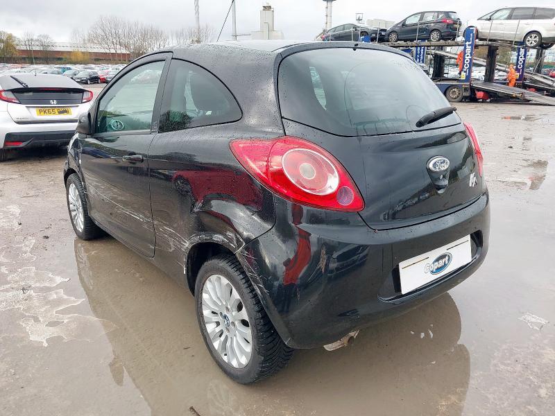 2011 FORD KA 1.2 ZETEC 3DR [START STOP]