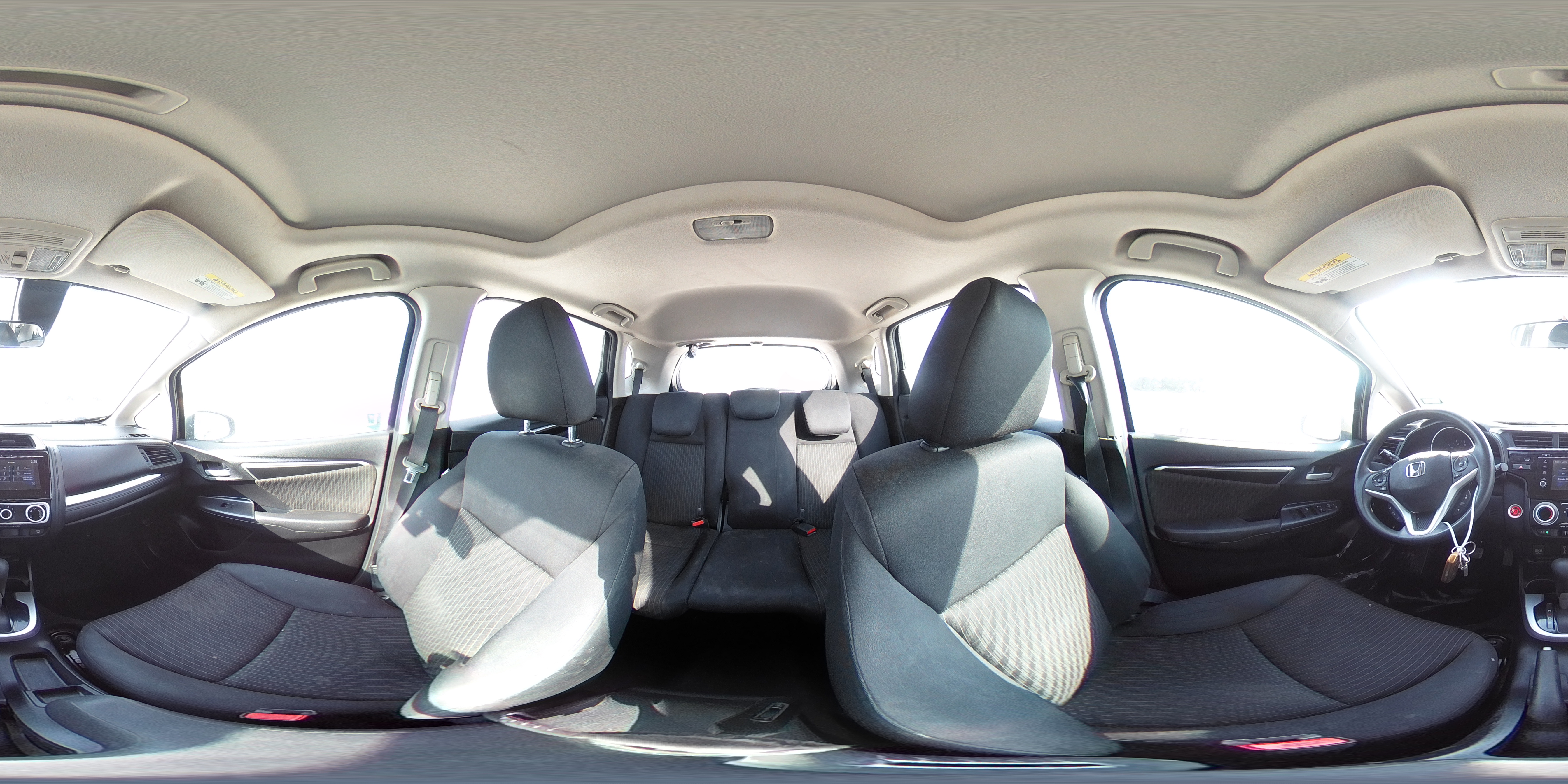 2019 Honda Fit Ex VIN: 3HGGK5H86KM741206 Lot: 93338585