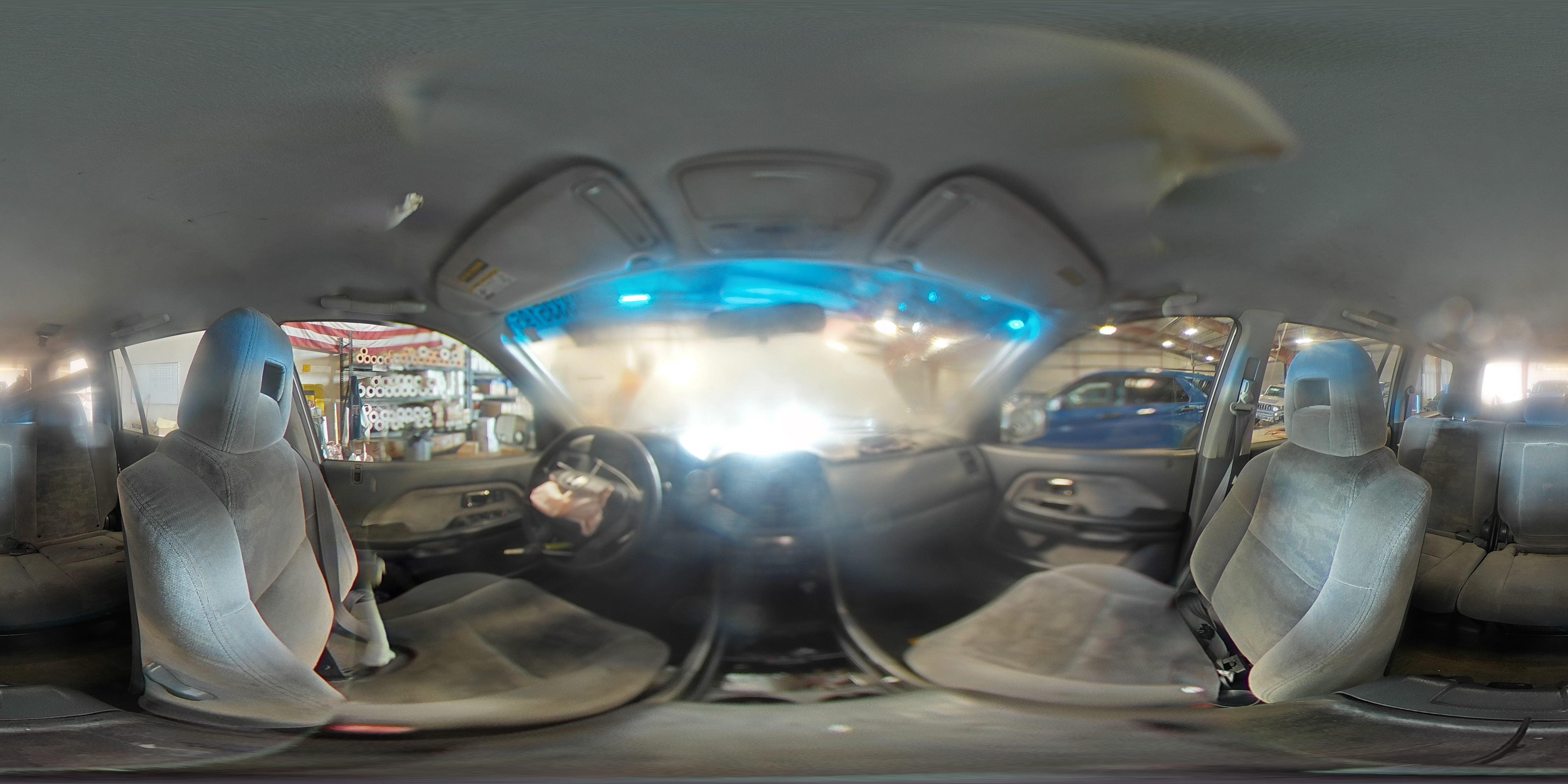 2005 Honda Pilot Ex VIN: 5FNYF18465B038484 Lot: 93335195