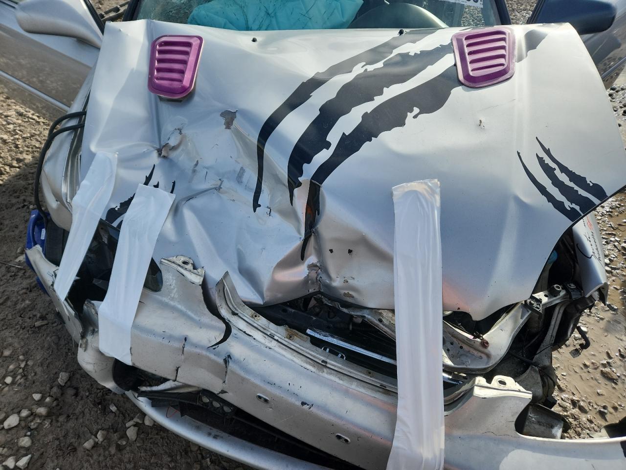 1998 Honda Civic Ex VIN: 1HGEJ8149WL126563 Lot: 91868735