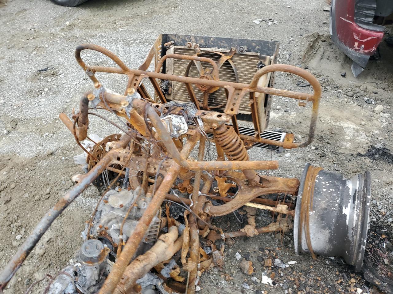 2002 Yamaha Yfm660 Fwa VIN: JY4AM02Y62C013864 Lot: 93288635