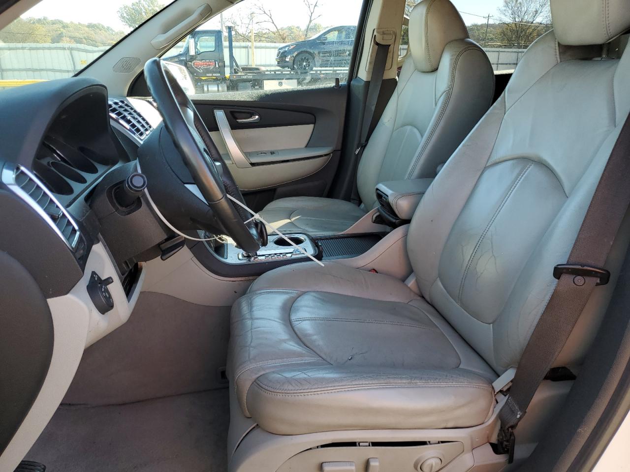 2010 GMC Acadia Slt-1 VIN: 1GKLVMED0AJ186575 Lot: 91392045