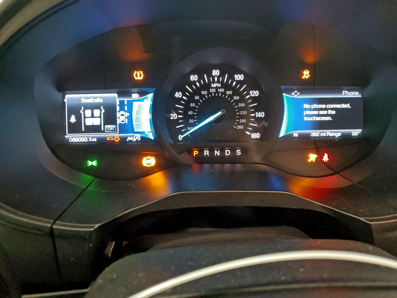 2024 Ford Edge Sel VIN: 2FMPK4J99RBA77227 Lot: 93835955