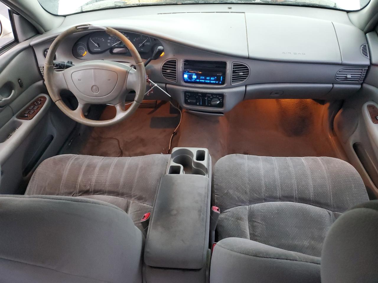 2004 Buick Century Custom VIN: 2G4WS52J341235487 Lot: 93881455