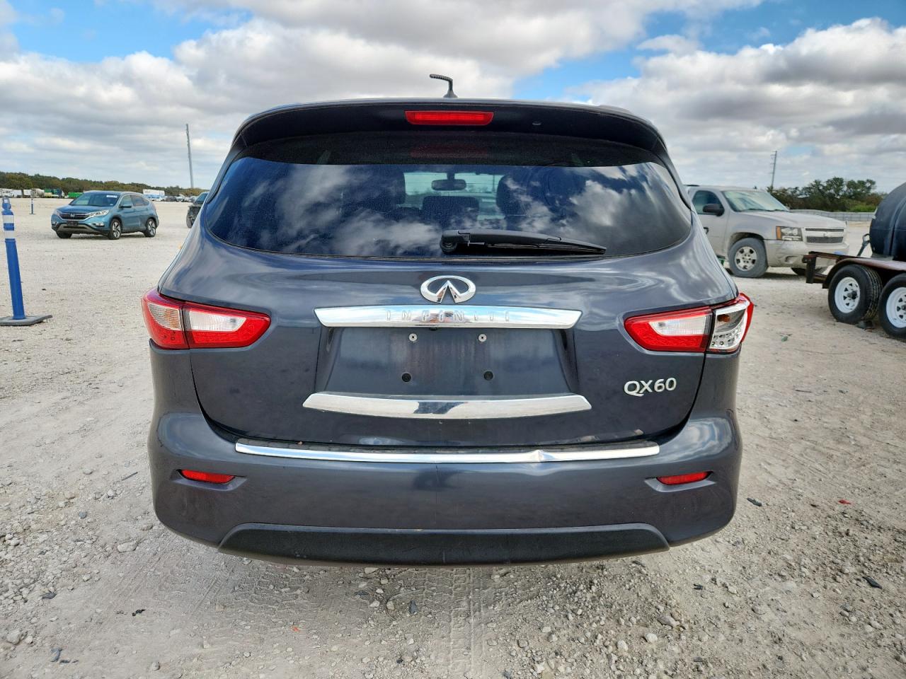 2014 Infiniti Qx60 VIN: 5N1AL0MN7EC528296 Lot: 93031525