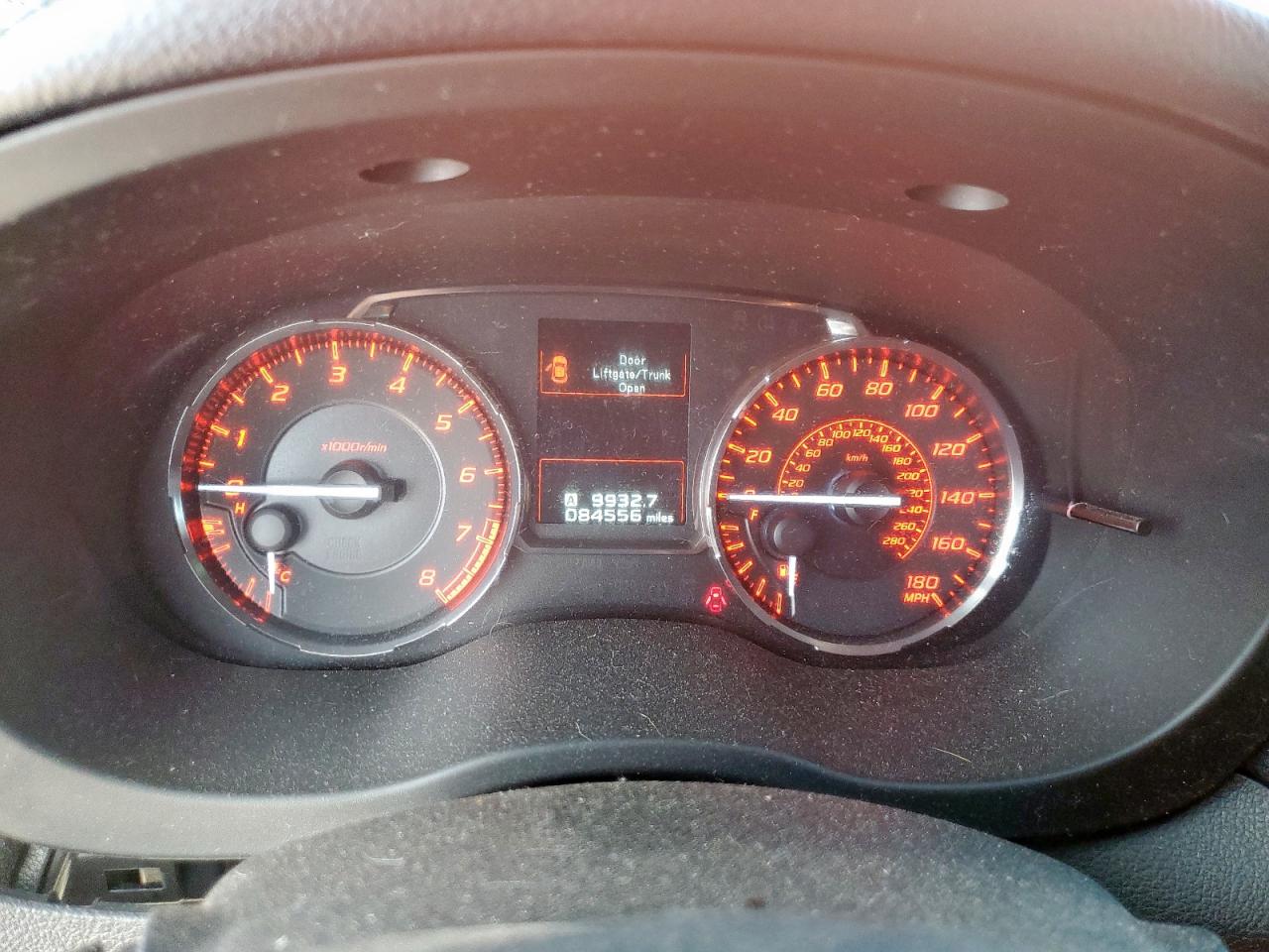 2015 Subaru Wrx Premium VIN: JF1VA1F60F9822036 Lot: 93080855