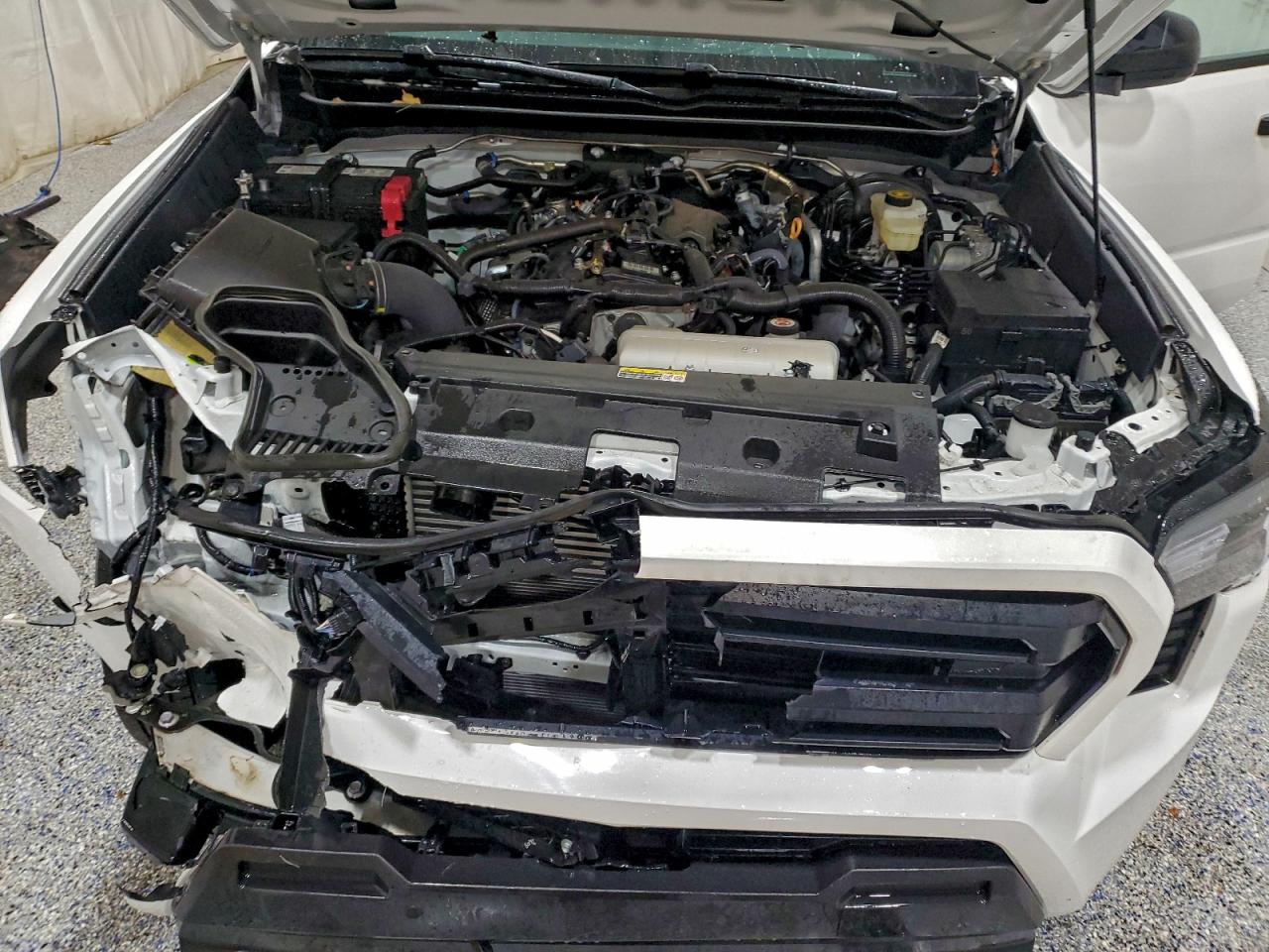 2025 Toyota Tacoma Xtracab VIN: 3TYJDAHN2ST022827 Lot: 94084855