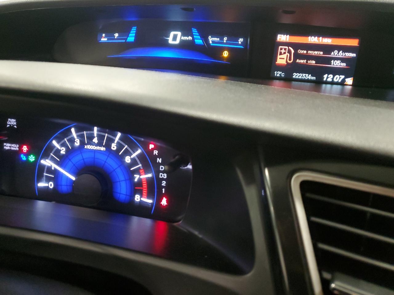 2013 Honda Civic Lx VIN: 2HGFB2F49DH028540 Lot: 93009605