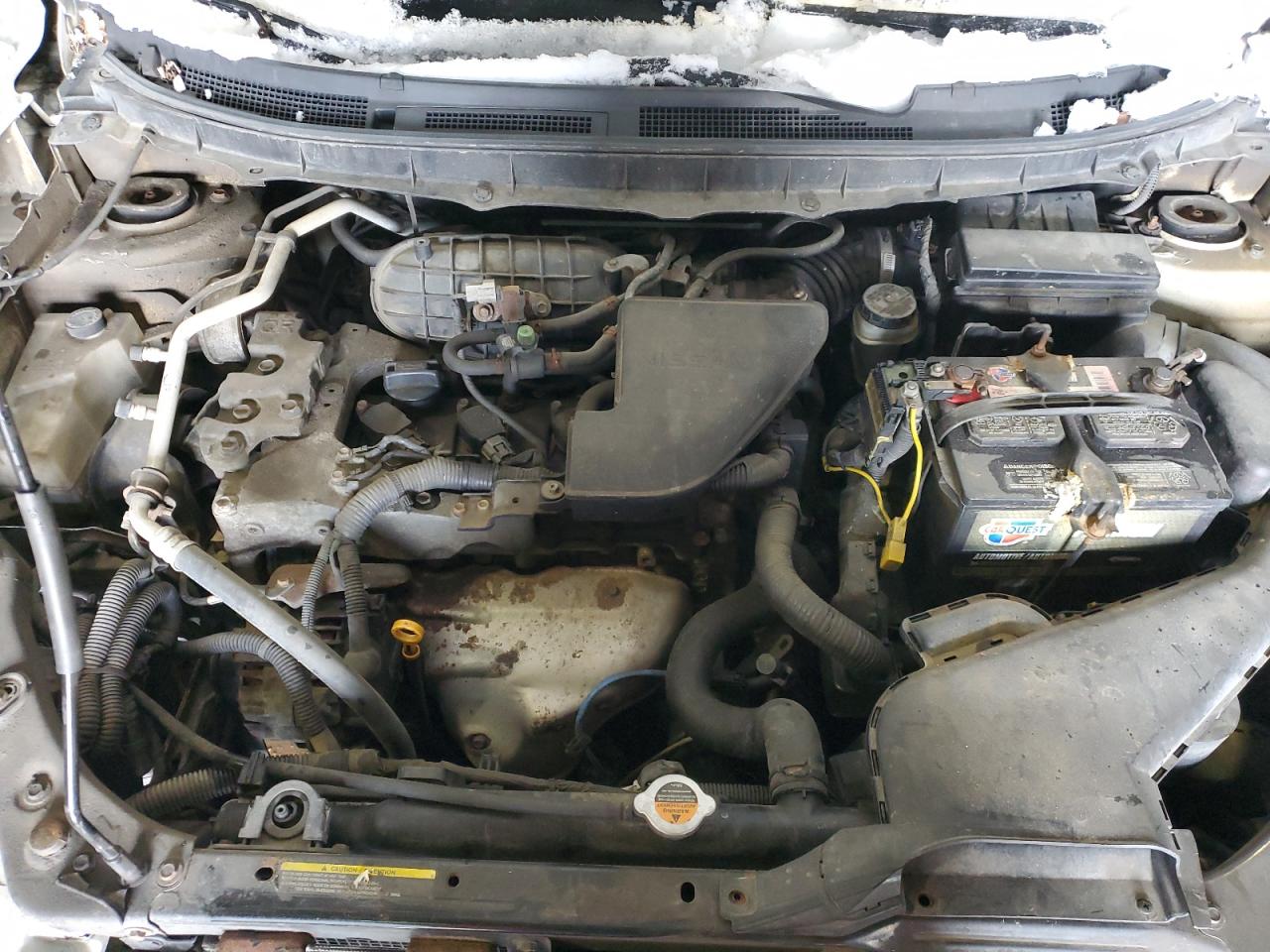 2012 Nissan Rogue S VIN: JN8AS5MV7CW389355 Lot: 91382015