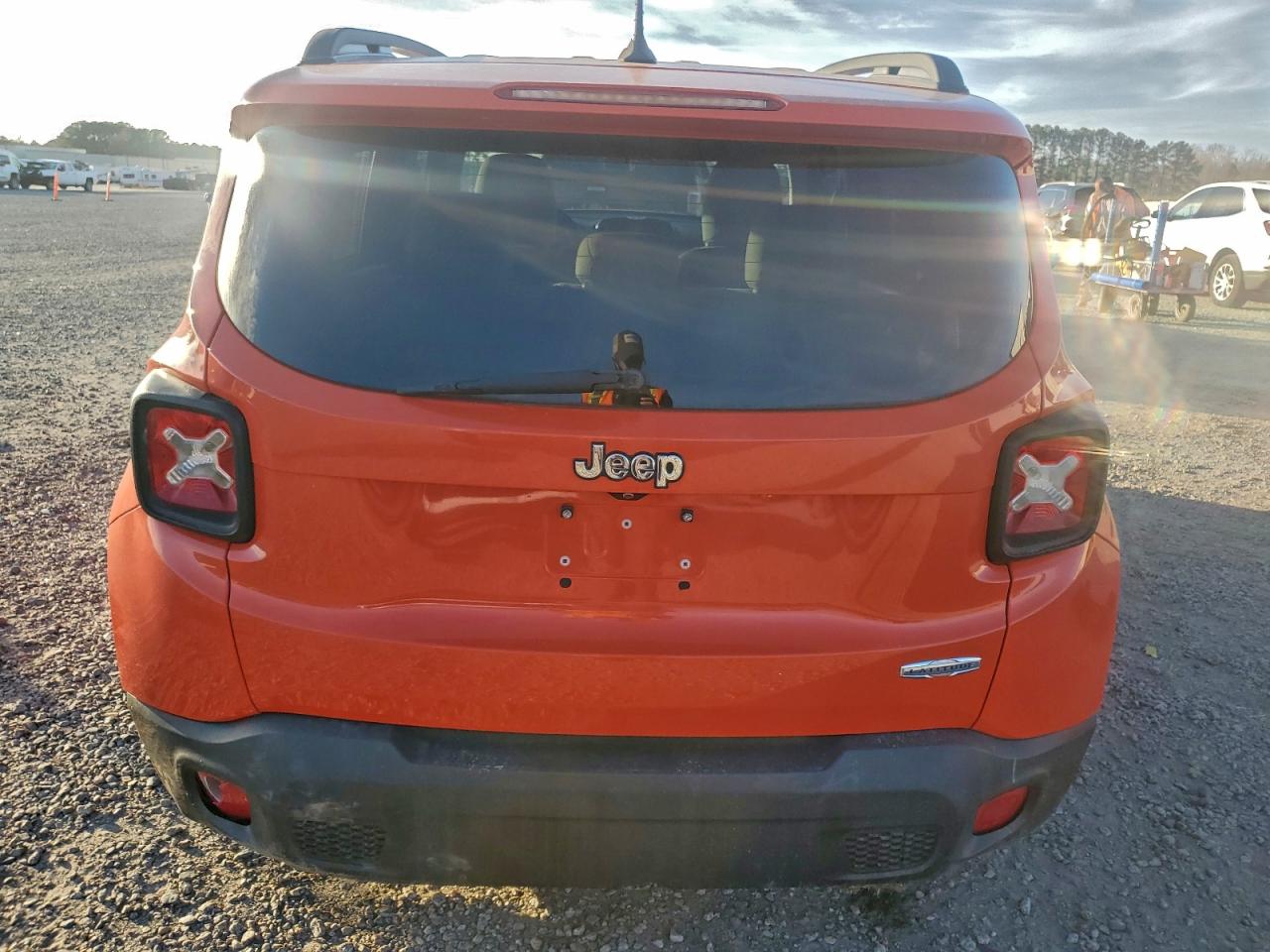 2015 Jeep Renegade Latitude VIN: ZACCJABT4FPB34553 Lot: 93774155