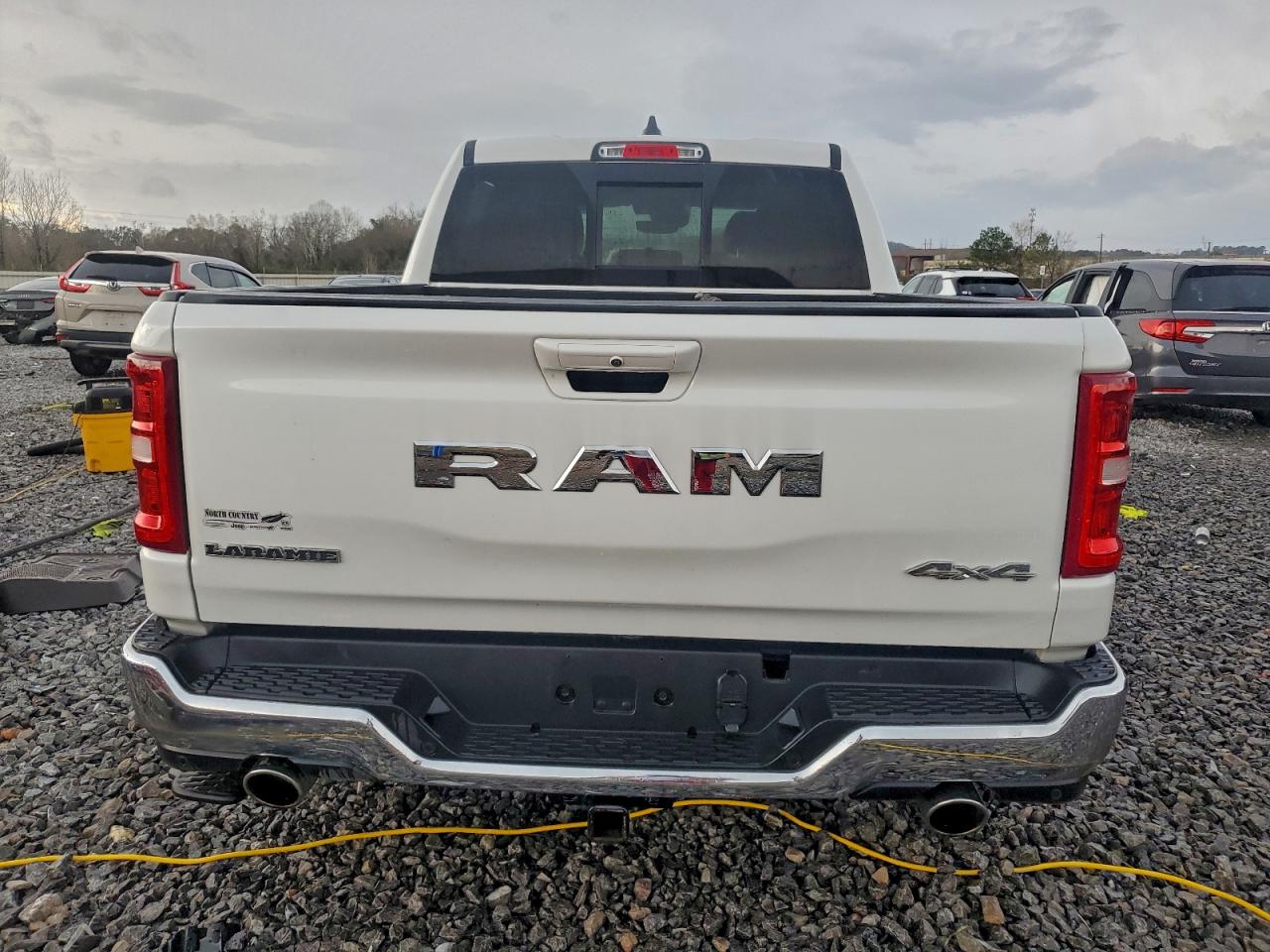 2025 Ram 1500 Laramie VIN: 1C6SRFJPXSN530339 Lot: 93448735