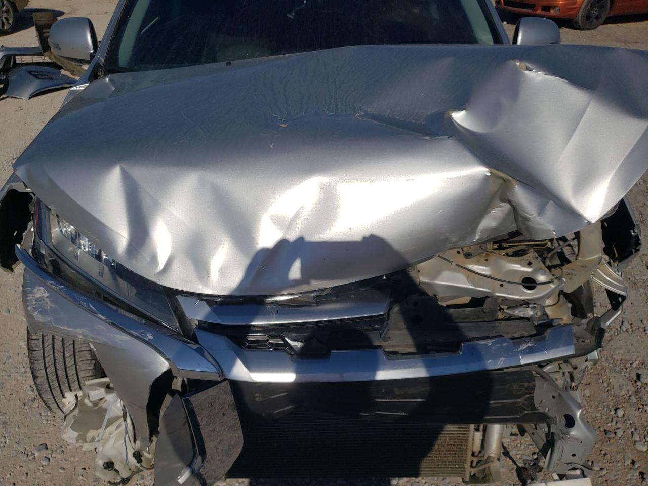 2021 Mitsubishi Outlander Sport Es VIN: JA4ARUAU3MU023011 Lot: 92883935