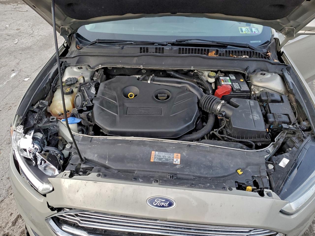 2015 Ford Fusion Se VIN: 3FA6P0H96FR203126 Lot: 94160245