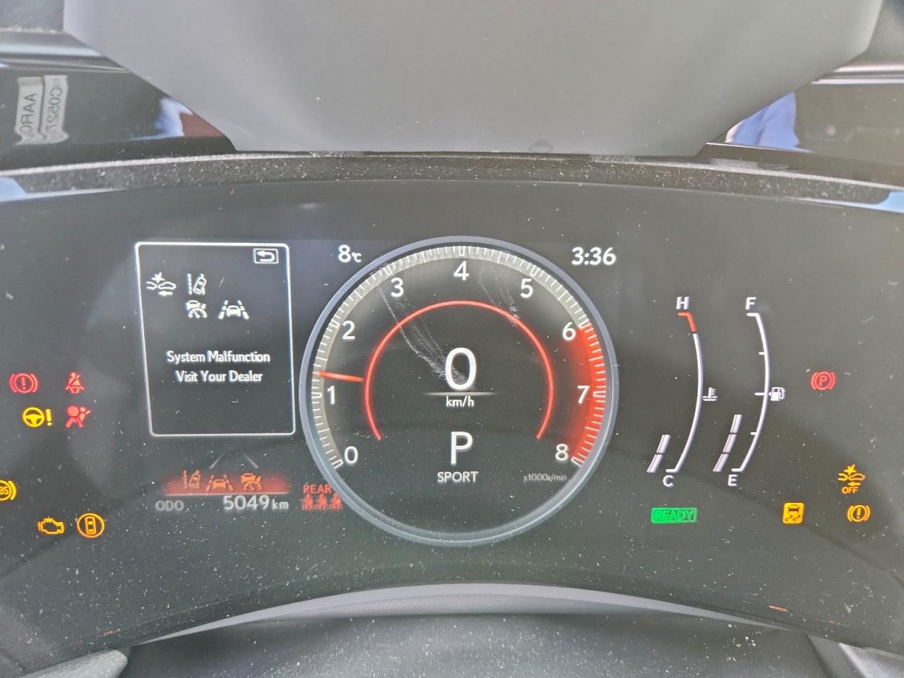 2025 Lexus Nx 350H Base VIN: 2T2GKCEZ6SC046874 Lot: 94217485