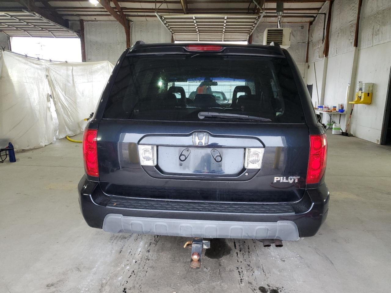2005 Honda Pilot Exl VIN: 2HKYF18605H559297 Lot: 93551885