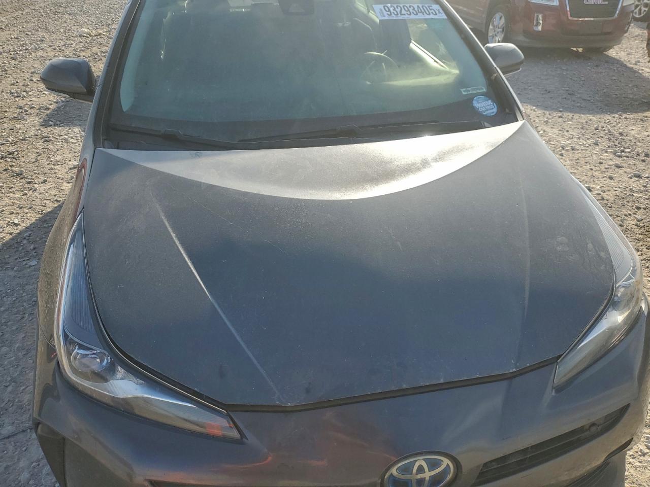 2019 Toyota Prius VIN: JTDKARFU1K3074923 Lot: 93293405