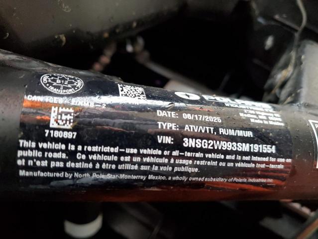 2025 POLAR RIS EXPEDITION