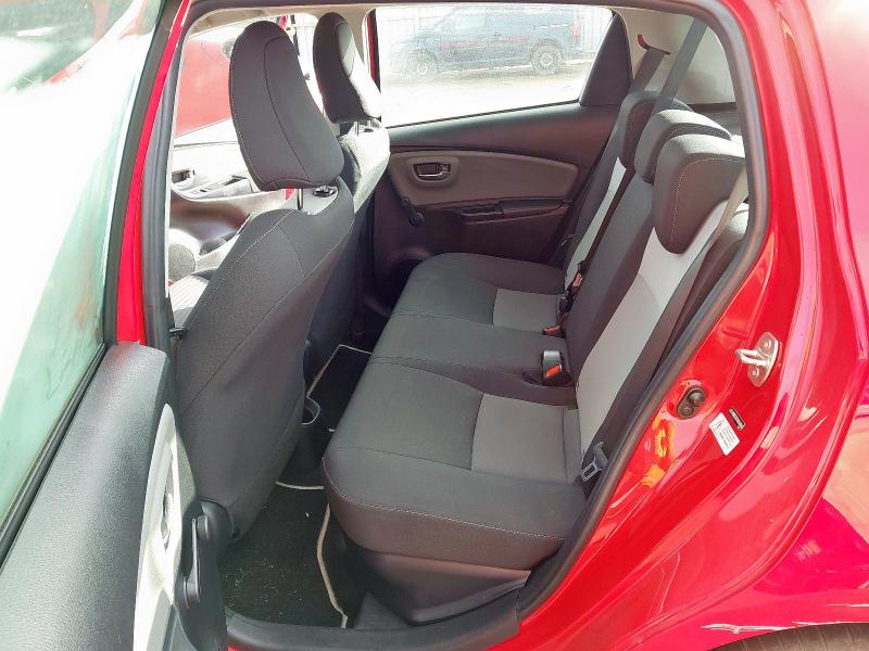 2017 TOYOTA YARIS 1.5 HYBRID ICON TECH 5DR CVT