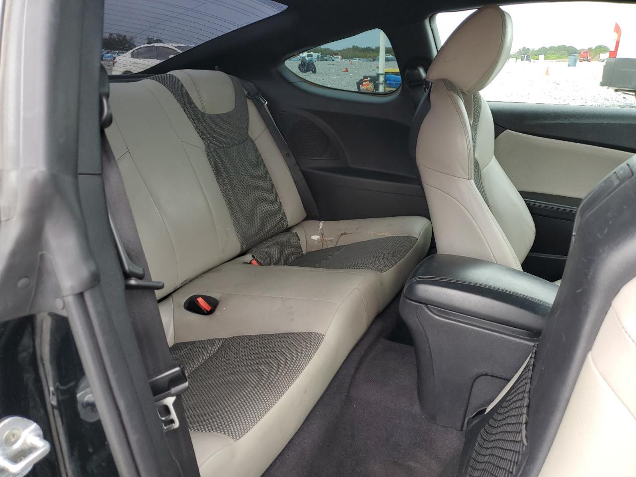 2016 Hyundai Genesis Coupe 3.8L VIN: KMHHT6KJXGU134547 Lot: 91839115